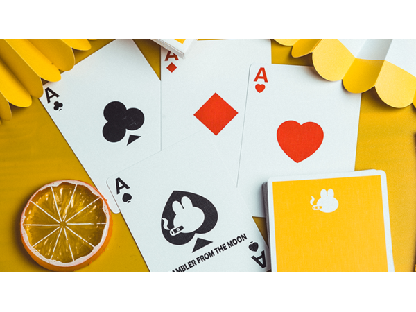 The Milk Casino Deck by Bacon Playing Card Company