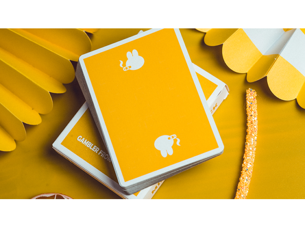 The Milk Casino Deck by Bacon Playing Card Company