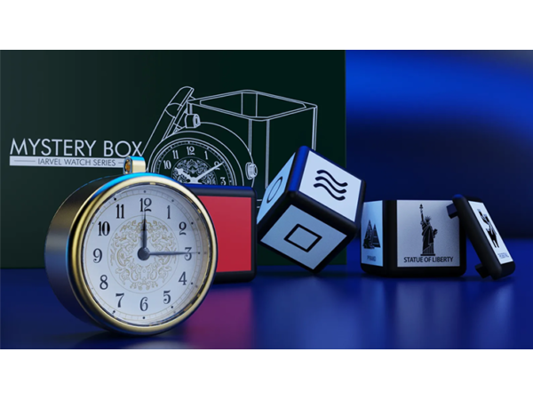 Mystery Box by Iarvel Magic