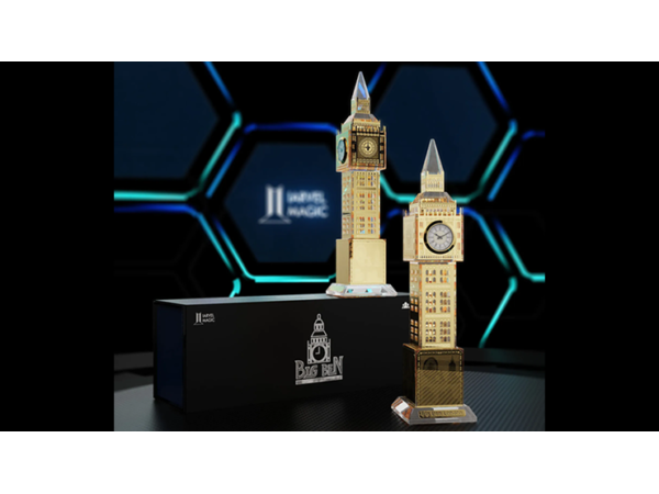 Big Ben Gold by Iarvel Magic