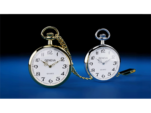 Pocket Watch (Gold) by Iarvel Magic