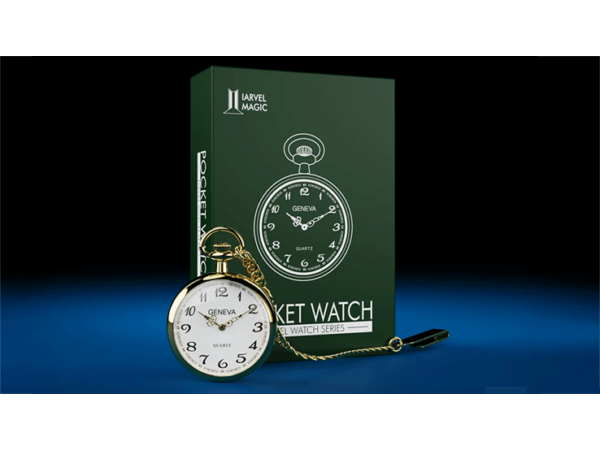 Pocket Watch (Gold) by Iarvel Magic