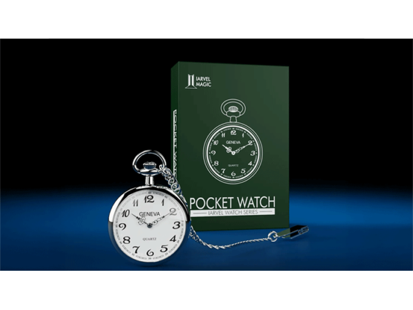 Pocket Watch (Silver) by Iarvel Magic