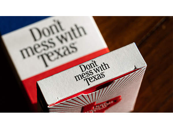 DON'T MESS WITH TEXAS™ PLAYING CARDS by Fultons