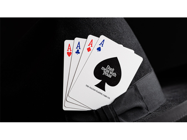 DON'T MESS WITH TEXAS™ PLAYING CARDS by Fultons