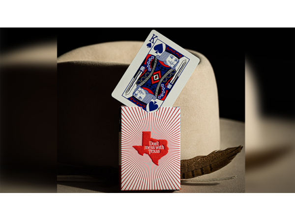 DON'T MESS WITH TEXAS™ PLAYING CARDS by Fultons