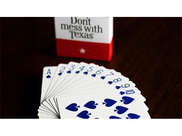 DON'T MESS WITH TEXAS™ PLAYING CARDS by Fultons