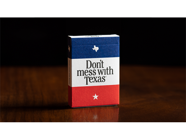 DON'T MESS WITH TEXAS™ PLAYING CARDS by Fultons