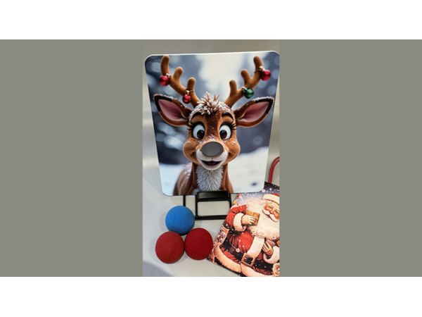 Rudolph's Nose (The All Year Around Christmas Trick) by Mark Traversoni