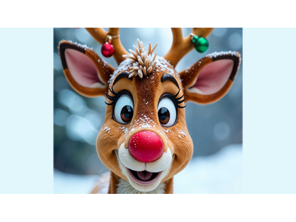Rudolph's Nose (The All Year Around Christmas Trick) by Mark Traversoni