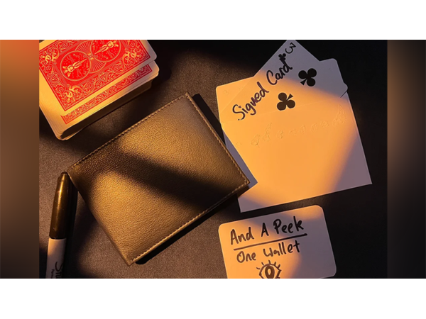 Virtuoso Wallet by Gerard Kearney