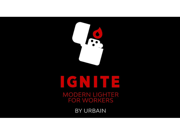 Ignite (Black) by Gentlemen's Magic & Urbain