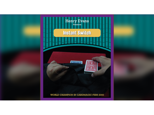 Instant Switch (Red) by Henry Evans
