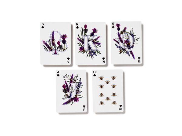 Nectar Meadows Playing Cards
