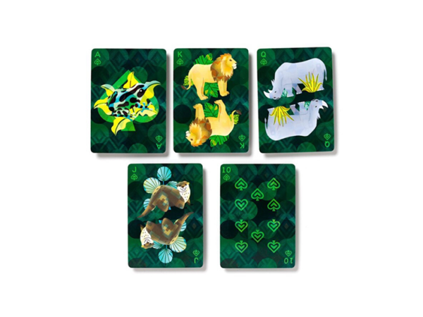 Animal Kingdom Playing Cards