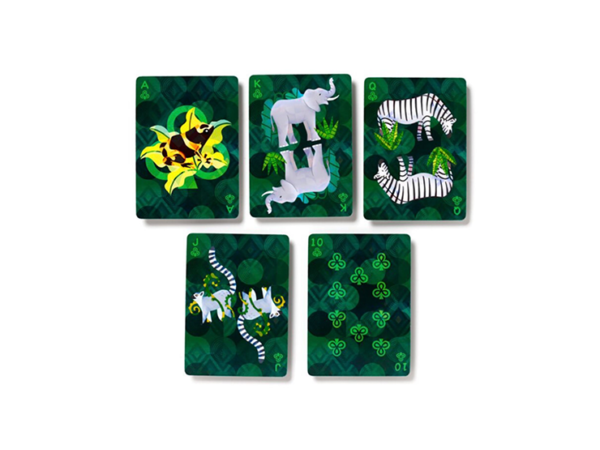 Animal Kingdom Playing Cards