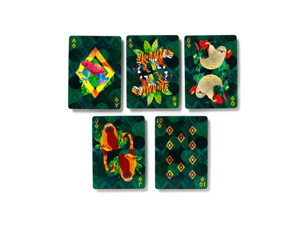 Animal Kingdom Playing Cards