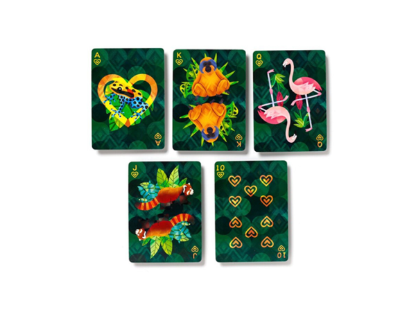 Animal Kingdom Playing Cards