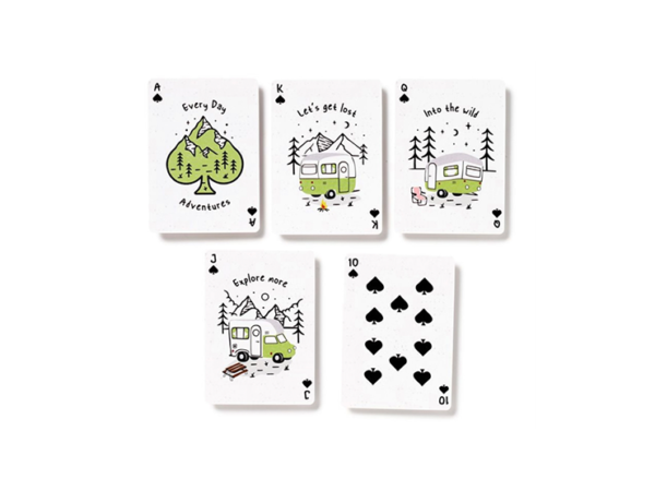 Wildwood Caravan Playing Cards