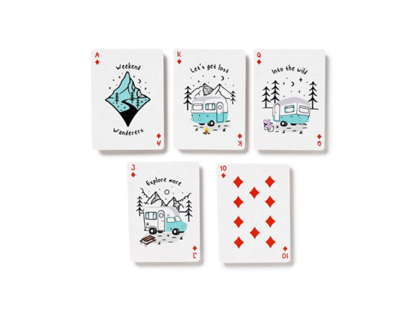 Wildwood Caravan Playing Cards