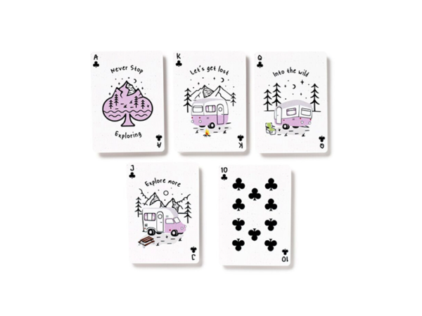Wildwood Caravan Playing Cards