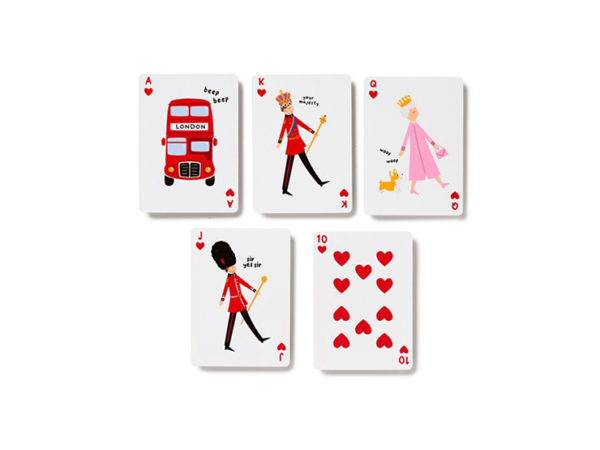 London Playing Cards