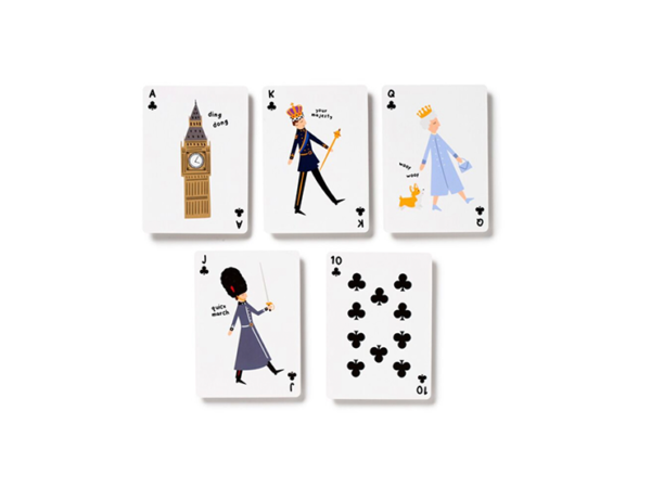 London Playing Cards