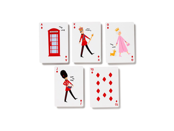 London Playing Cards