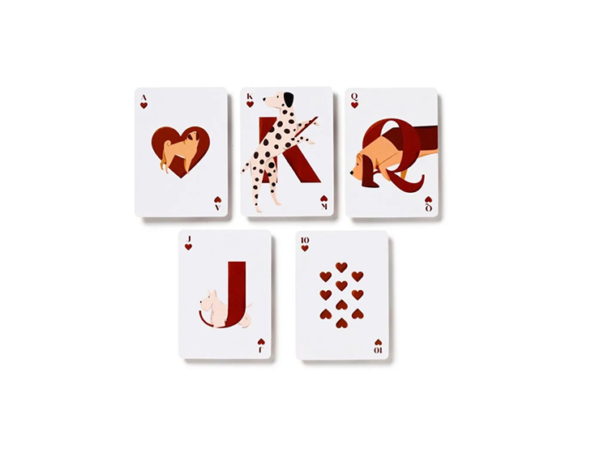 Barks Dog Playing Cards