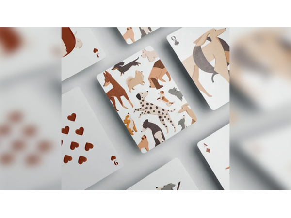 Barks Dog Playing Cards