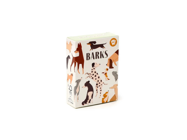 Barks Dog Playing Cards