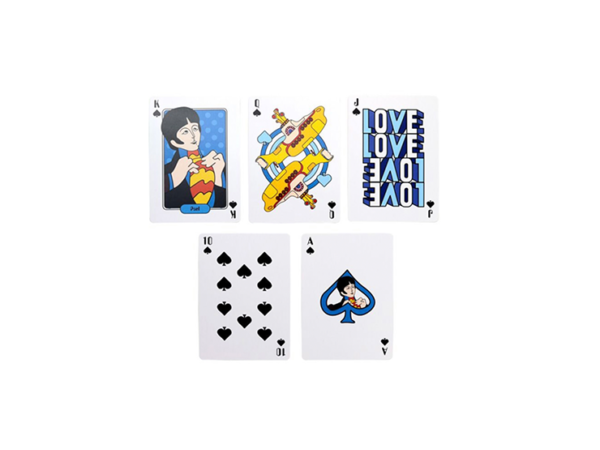 The Beatles Yellow Submarine Playing Cards