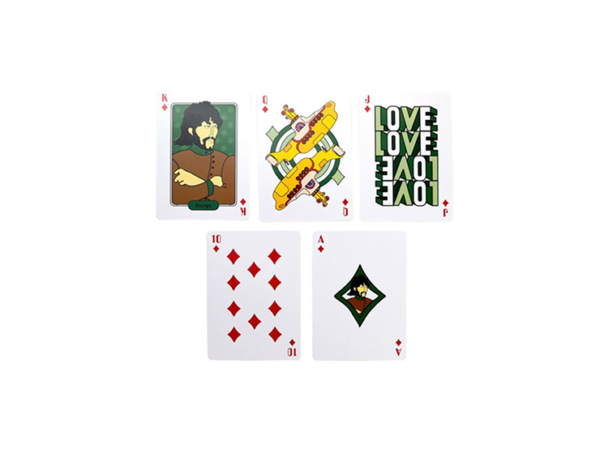 The Beatles Yellow Submarine Playing Cards
