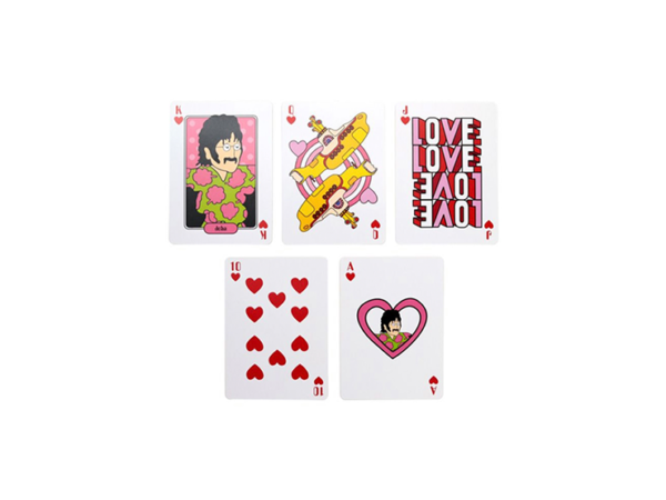 The Beatles Yellow Submarine Playing Cards