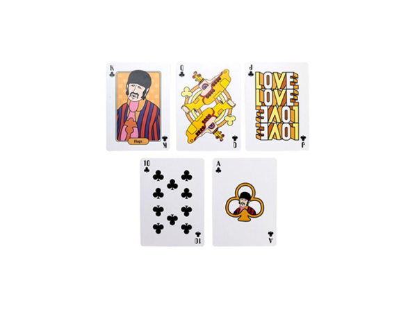 The Beatles Yellow Submarine Playing Cards