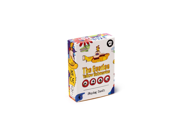 The Beatles Yellow Submarine Playing Cards