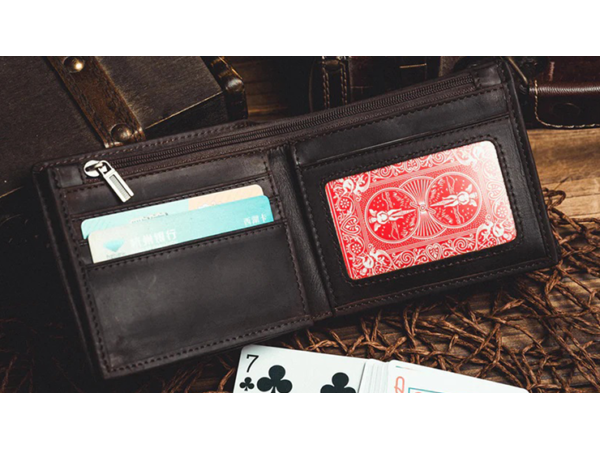 L Deck Switch Wallet by Long Long & Bacon Magic