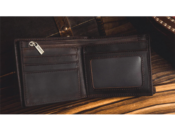 L Deck Switch Wallet by Long Long & Bacon Magic