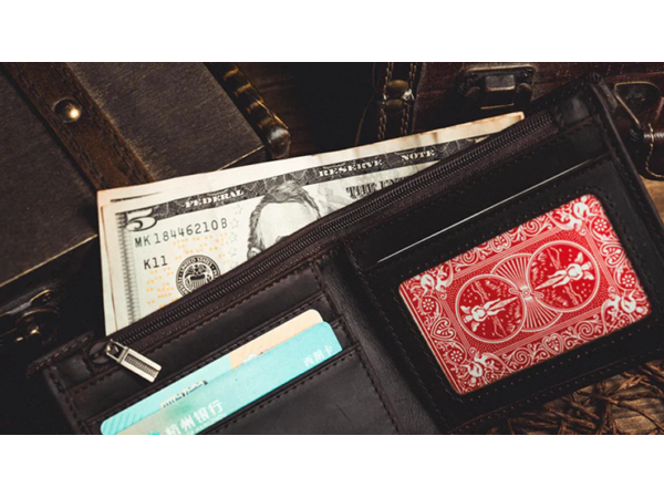 L Deck Switch Wallet by Long Long & Bacon Magic