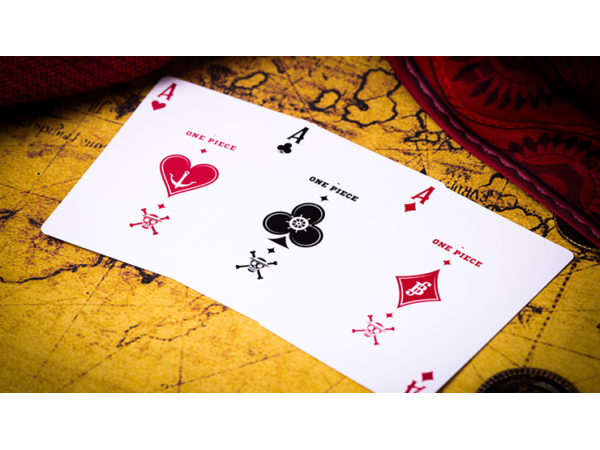 One Piece - Shanks Playing Cards