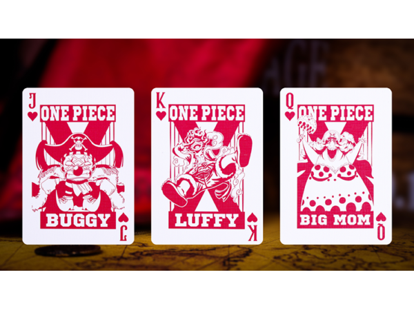 One Piece - Shanks Playing Cards