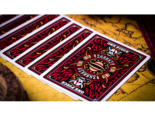 One Piece - Shanks Playing Cards