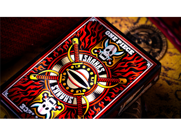 One Piece - Shanks Playing Cards