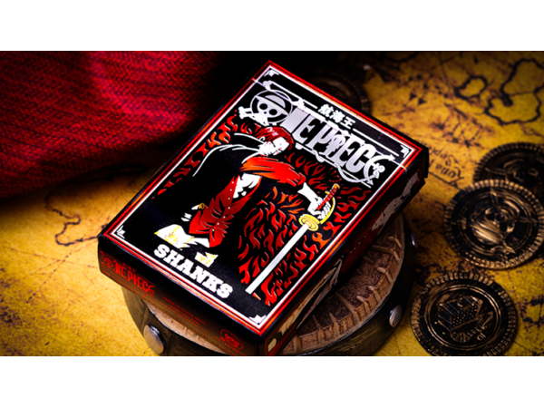 One Piece - Shanks Playing Cards