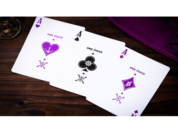 One Piece - Blackbeard Playing Cards