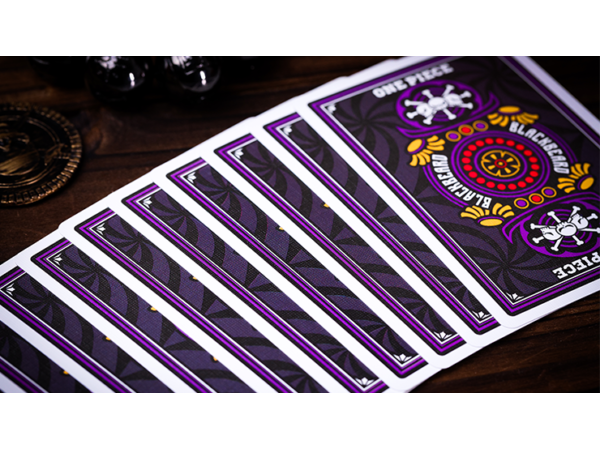 One Piece - Blackbeard Playing Cards