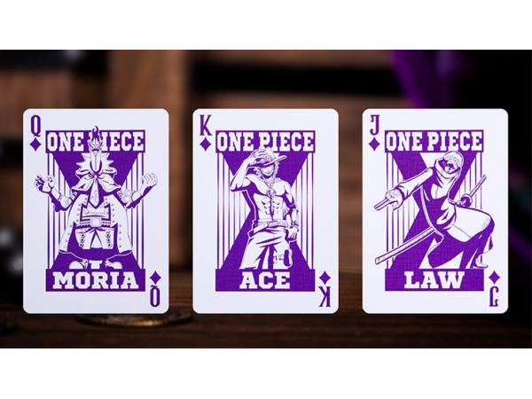 One Piece - Blackbeard Playing Cards