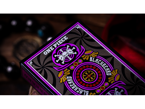 One Piece - Blackbeard Playing Cards
