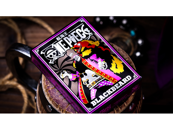 One Piece - Blackbeard Playing Cards
