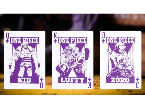 One Piece - Kaido Playing Cards